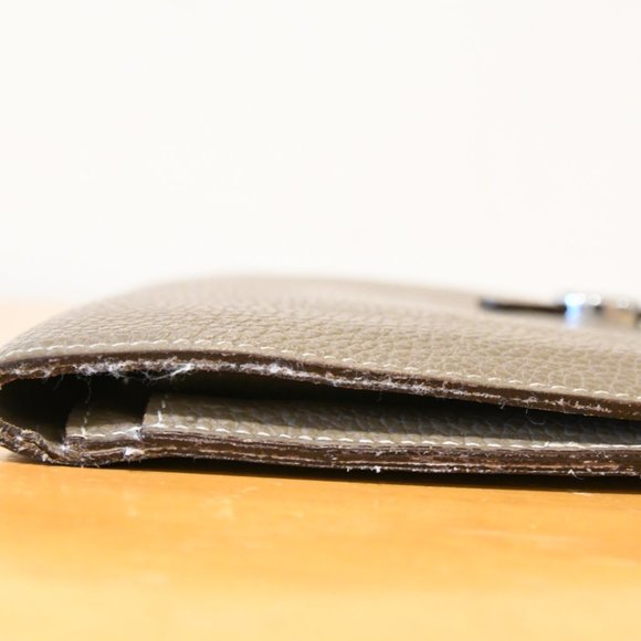 HERMES Dogon Duo Etope Leather Wallet Set - 2009 - Picture 7 of 8